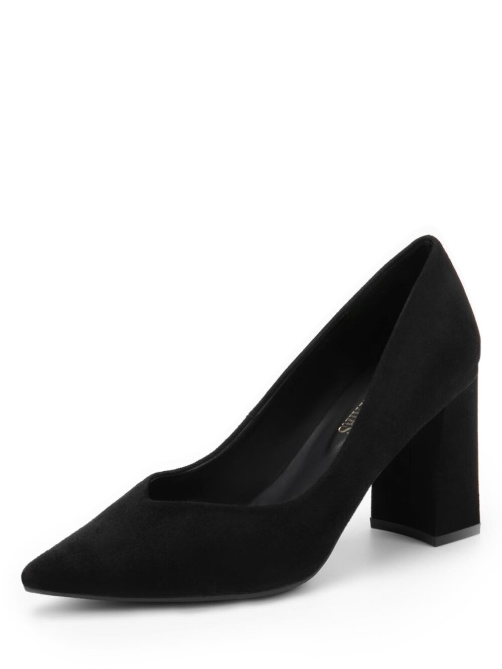 🆕 Women’s High Chunky Closed Toe Block Heels Pointed Toe Wedding Party Elegant